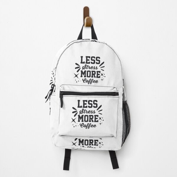 Item preview, Less Stress More Coffee designed and sold by papaipapai198.