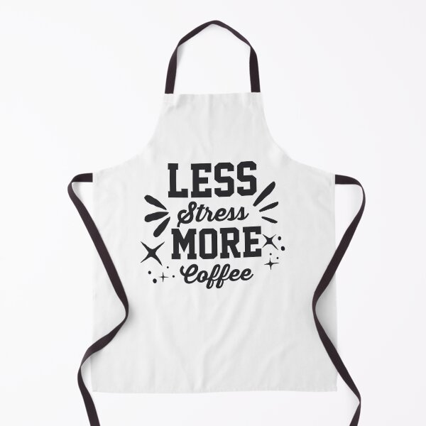Item preview, Less Stress More Coffee designed and sold by papaipapai198.