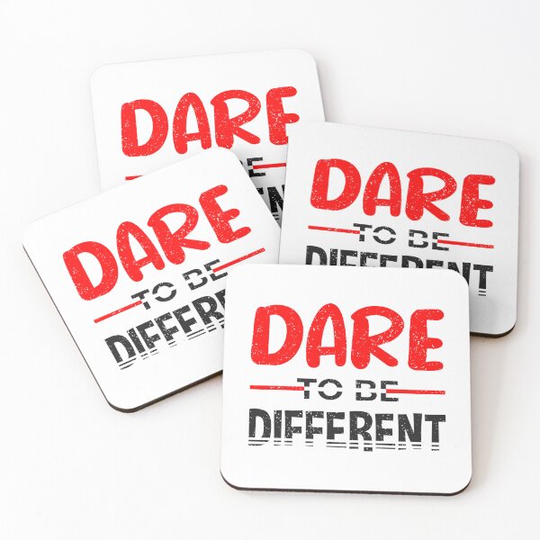 Item preview, Dare to be different designed and sold by MixShop10.