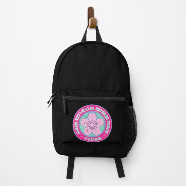 Vista previa del artículo con la obra «Logotipo de estilo universitario Kaiju no 8», diseñado y vendido por Afire Designs.