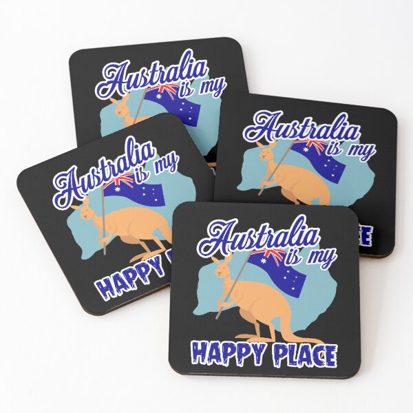 Item preview, Australia Is My Happy Place designed and sold by UnknownArtistt.