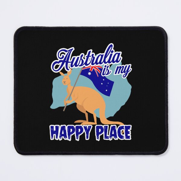 Item preview, Australia Is My Happy Place designed and sold by UnknownArtistt.