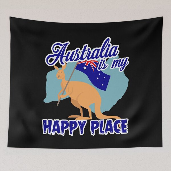 Item preview, Australia Is My Happy Place designed and sold by UnknownArtistt.
