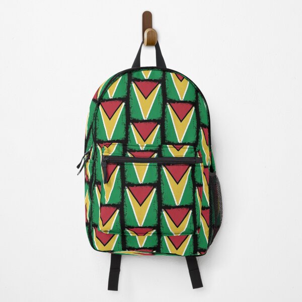 Item preview, Guyana Flag Distressed designed and sold by rafaeltto.