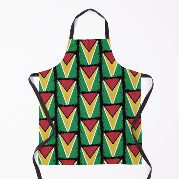 Item preview, Guyana Flag Distressed designed and sold by rafaeltto.