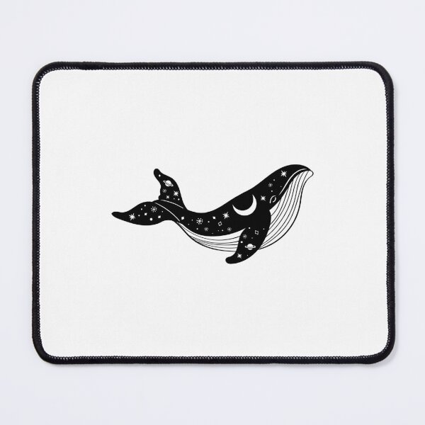 Item preview, Celestial whale, Mystical, Moon whale, Moon design designed and sold by geraskonst.