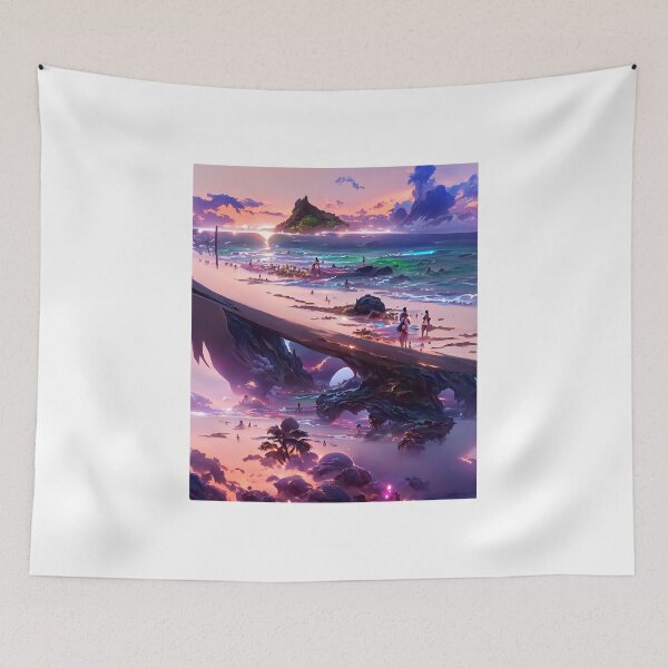 Item preview, Beach Oomaui designed and sold by zar4fussion.