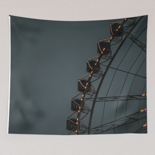 Item preview, beautiful ferris wheel at night ferris wheel designed and sold by Asombrosa.