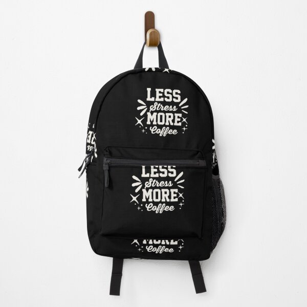 Item preview, Less Stress More Coffee designed and sold by papaipapai198.