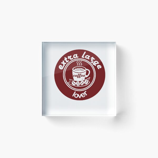 Item preview, Extra Large Coffee Lover designed and sold by flydye.