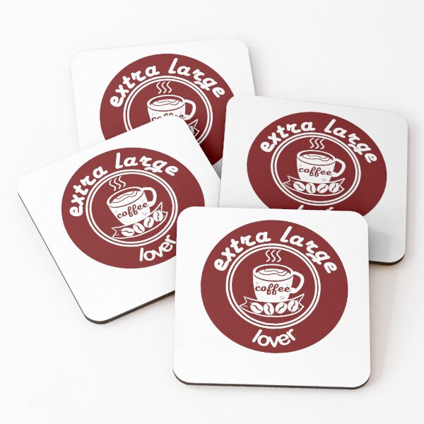 Item preview, Extra Large Coffee Lover designed and sold by flydye.
