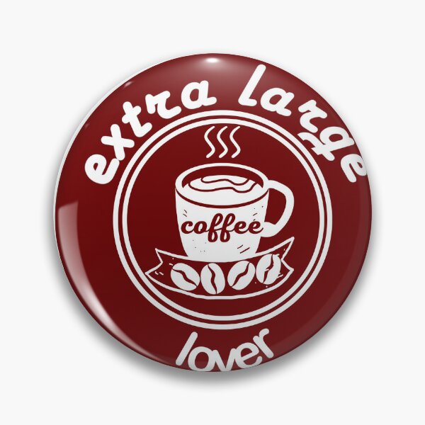 Item preview, Extra Large Coffee Lover designed and sold by flydye.
