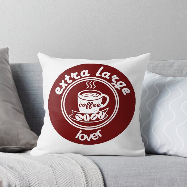 Item preview, Extra Large Coffee Lover designed and sold by flydye.
