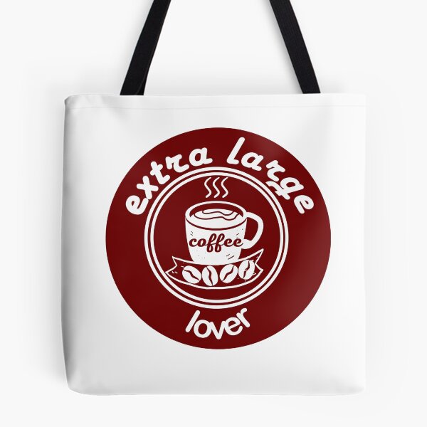 Item preview, Extra Large Coffee Lover designed and sold by flydye.