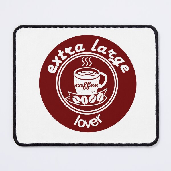 Item preview, Extra Large Coffee Lover designed and sold by flydye.