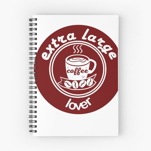Item preview, Extra Large Coffee Lover designed and sold by flydye.