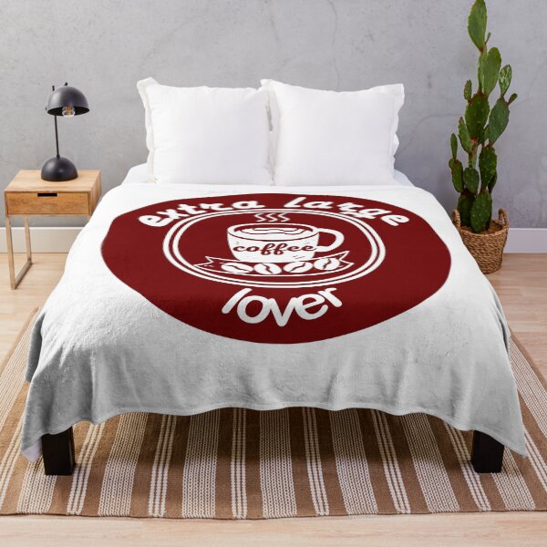 Item preview, Extra Large Coffee Lover designed and sold by flydye.