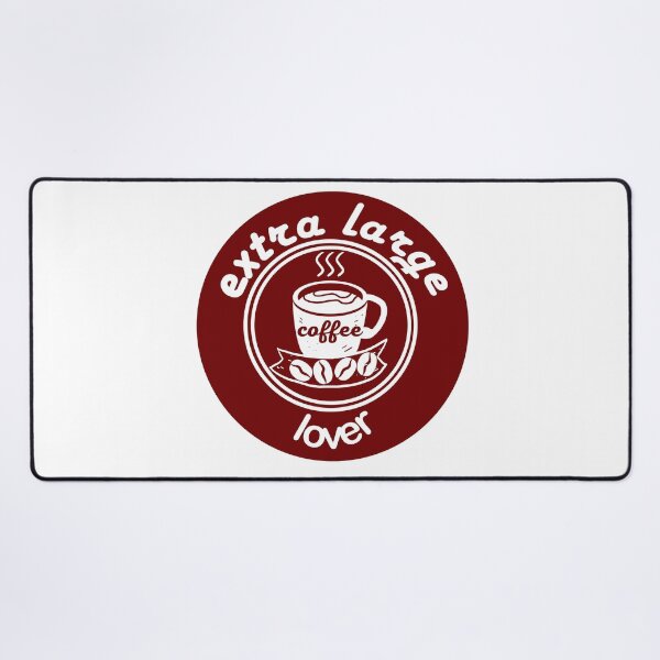 Item preview, Extra Large Coffee Lover designed and sold by flydye.