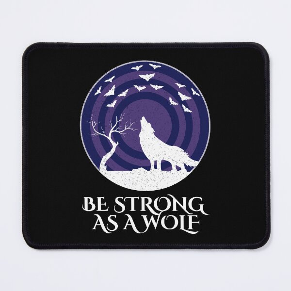 Item preview, Be Strong as a wolf designed and sold by lunacarter.