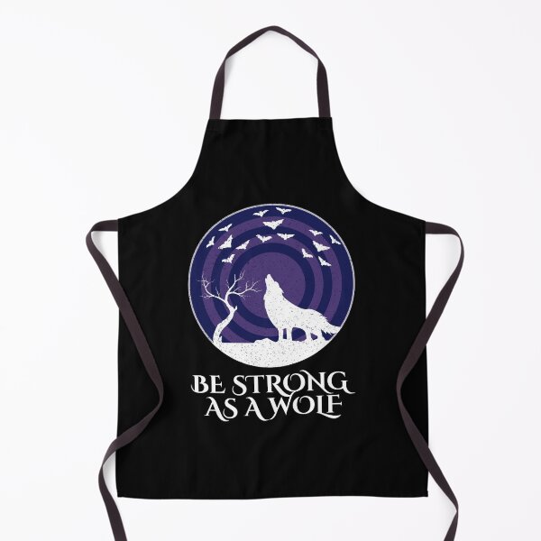 Item preview, Be Strong as a wolf designed and sold by lunacarter.
