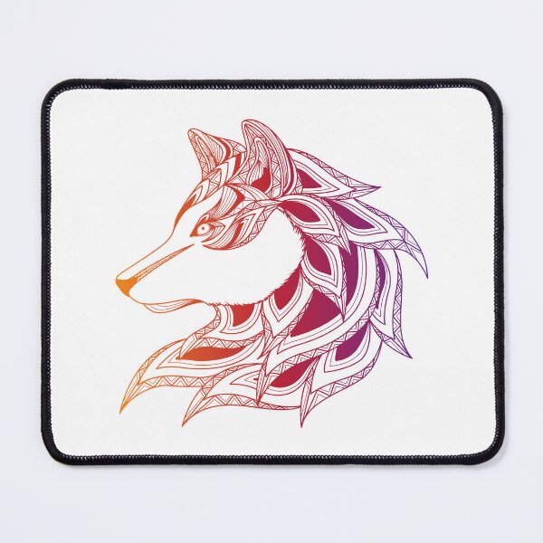 Item preview, ZIDIKA AMAZING WOLF designed and sold by FASHION-LEAD.