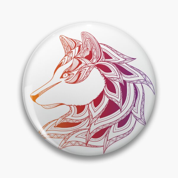Item preview, ZIDIKA AMAZING WOLF designed and sold by FASHION-LEAD.