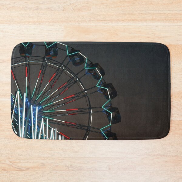 Item preview, beautiful ferris wheel at night ferris wheel designed and sold by Asombrosa.