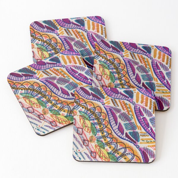 Item preview, Leafy loopy designed and sold by KateDorelia.
