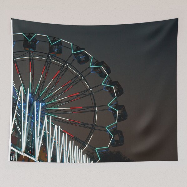 Item preview, beautiful ferris wheel at night ferris wheel designed and sold by Asombrosa.