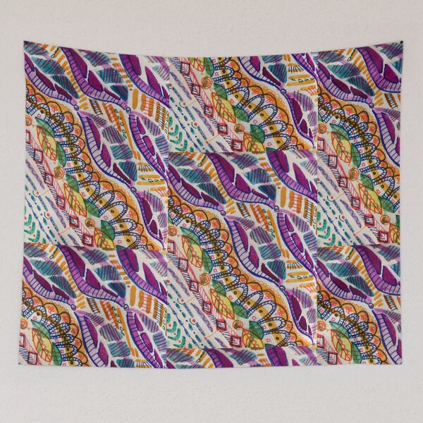 Item preview, Leafy loopy designed and sold by KateDorelia.