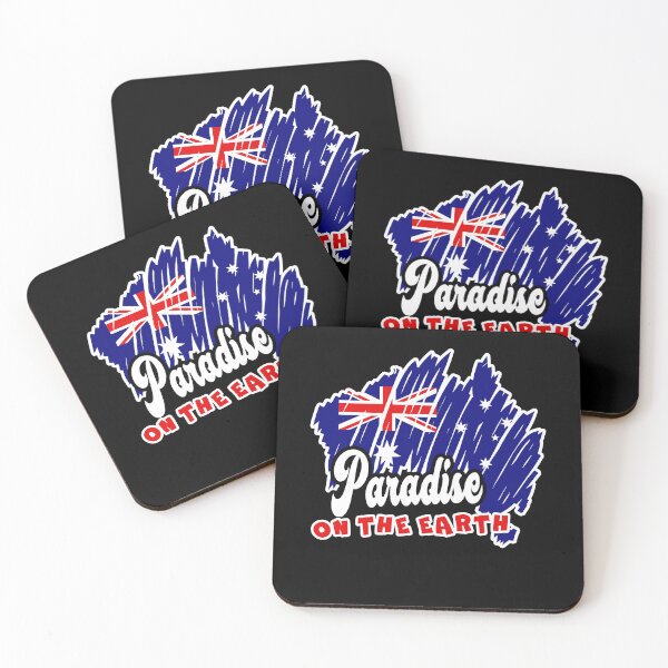 Item preview, Australia Is My Paradise On The Earth designed and sold by UnknownArtistt.