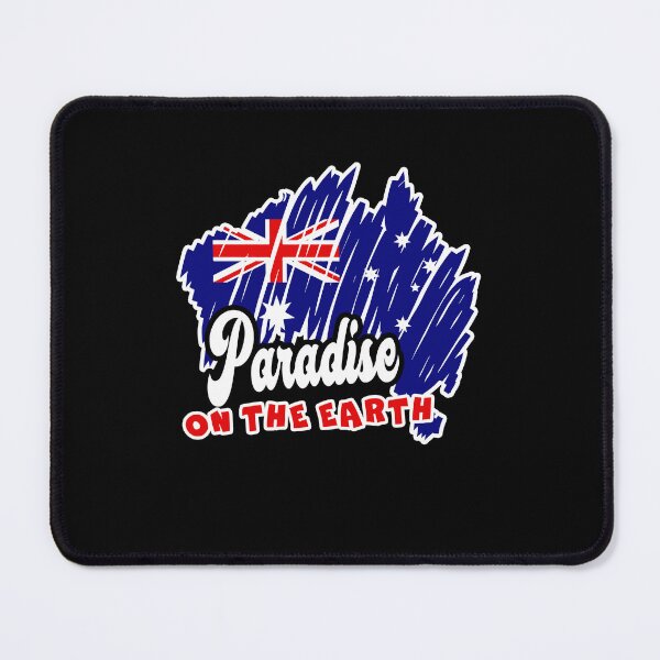 Item preview, Australia Is My Paradise On The Earth designed and sold by UnknownArtistt.