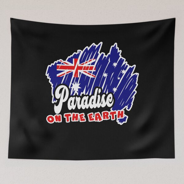 Item preview, Australia Is My Paradise On The Earth designed and sold by UnknownArtistt.