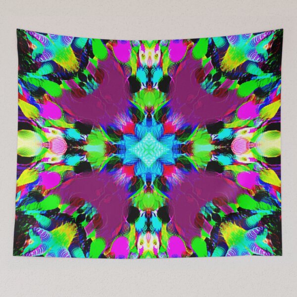 Item preview, BLUE DIAMOND IN THE COMPANY OF FLOWERS designed and sold by RAJAT KANTI CHAKRABARTY.