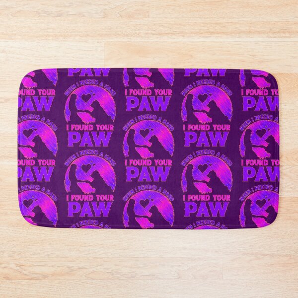 Item preview, In My Darkest Hour I Reached For A Hand Found A Paw  designed and sold by WoodburyLake.