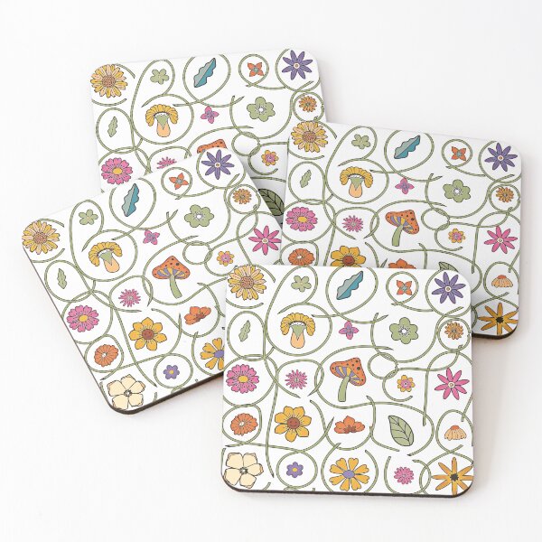 Item preview, Retro Revival 70s Floral Pattern 2 designed and sold by Pavnud.