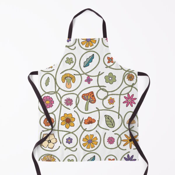 Item preview, Retro Revival 70s Floral Pattern 2 designed and sold by Pavnud.