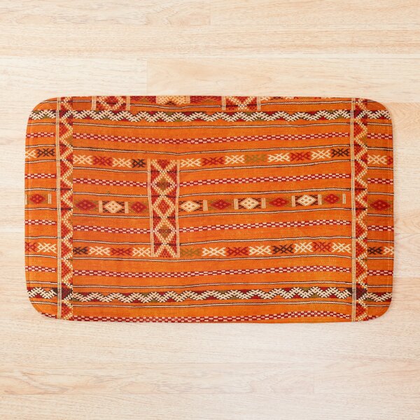 Aperçu de l'œuvre Motif marocain vintage - couleurs du coucher du soleil créée et vendue par ANZI-Shop.
