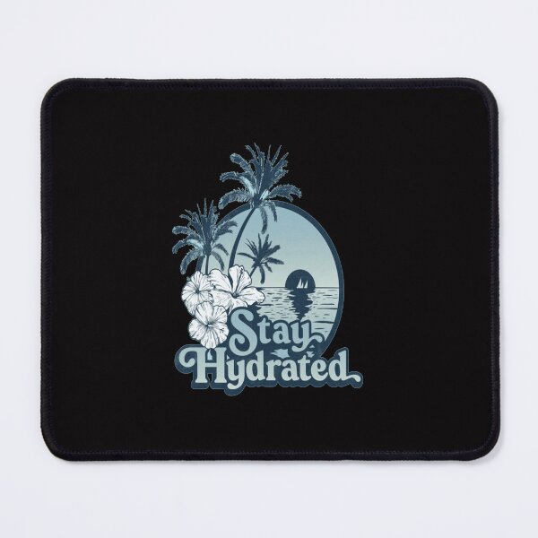 Item preview, Stay Hydrated Hibiscus designed and sold by MaryMaster.