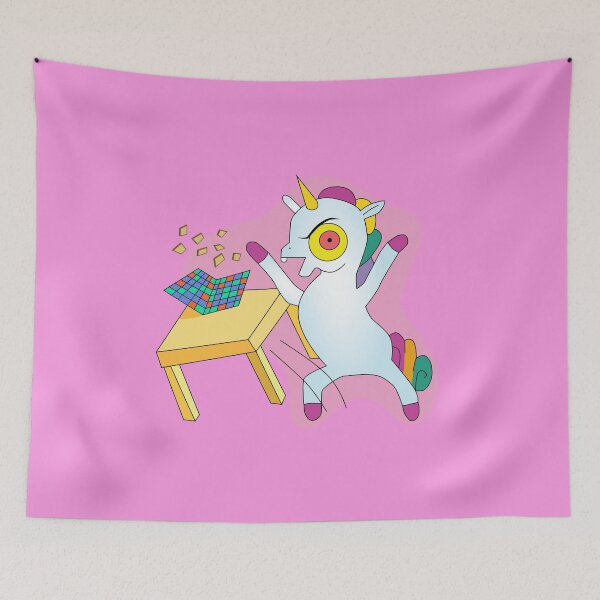 Item preview, Angry Unicorn designed and sold by karuja.