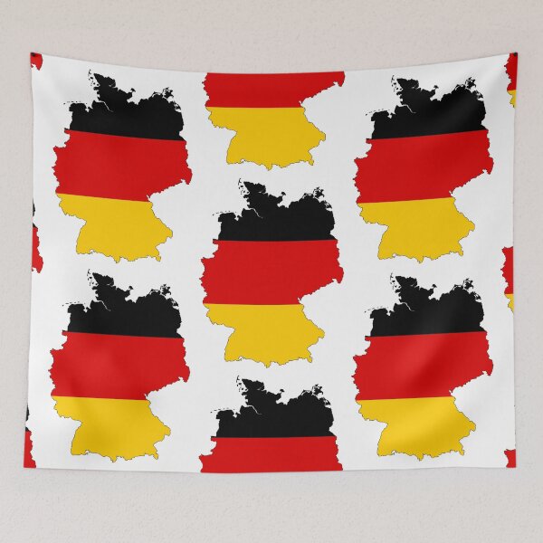Item preview, Germany Flag Map designed and sold by jsj17.
