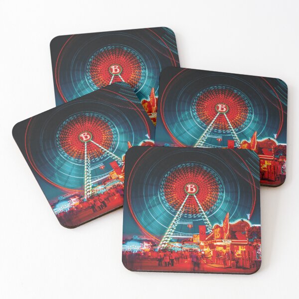 Item preview, beautiful ferris wheel at night ferris wheel designed and sold by Asombrosa.