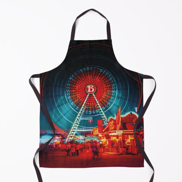 Item preview, beautiful ferris wheel at night ferris wheel designed and sold by Asombrosa.