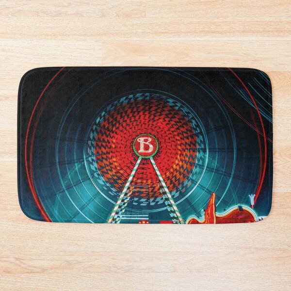 Item preview, beautiful ferris wheel at night ferris wheel designed and sold by Asombrosa.