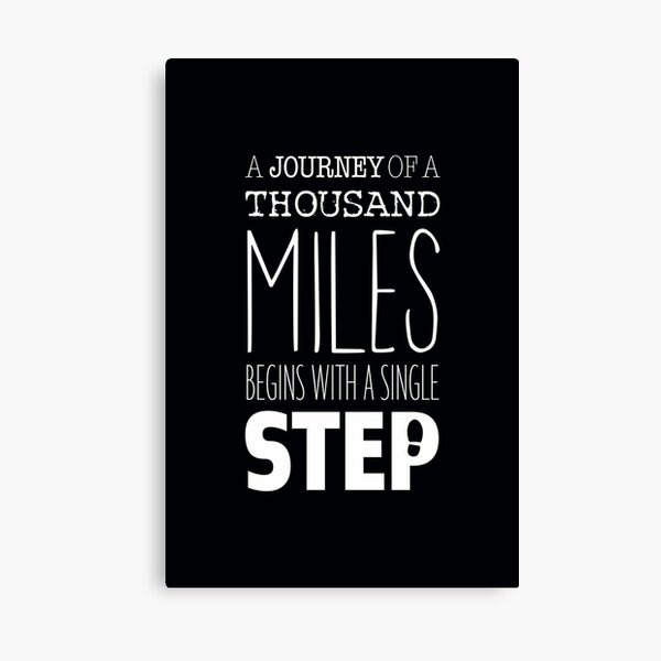 The Journey Canvas Print