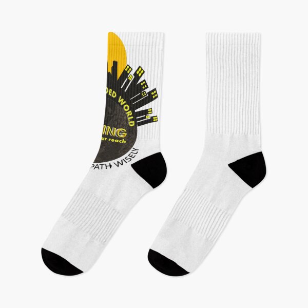 Item preview, IN THIS CROWDED WORLD NOTHING is beyond your reach CHOOSE YOUR PATH WISELY designed and sold by Scopestor.