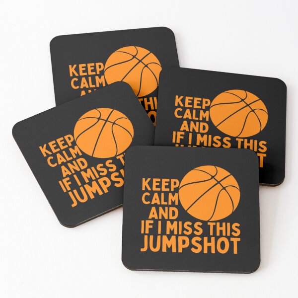 Item preview, Keep Calm And If I Miss This Jumpshot I'll Kill Myself designed and sold by JamauDS.