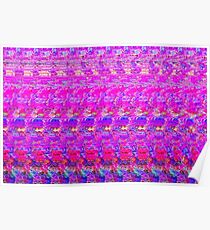 3D Steroeogram - It's A Girl Poster