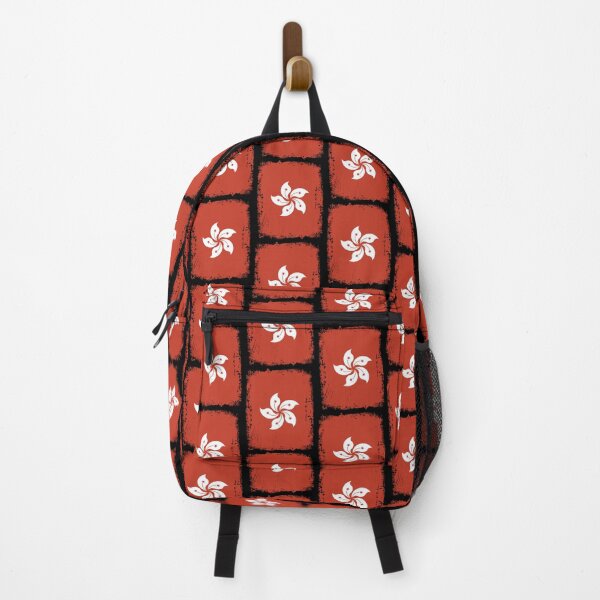 Artikelvorschau, Hong Kong Flag Distressed entworfen und verkauft von rafaeltto.