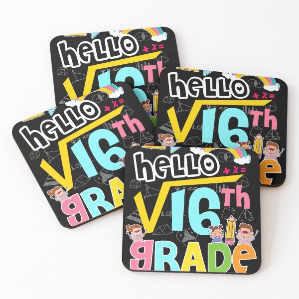 Item preview, Back To School 4th Grade Funny Math Teacher designed and sold by PhamBinh5146.